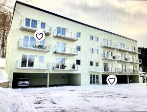 Budova, kde se apartmán nachází