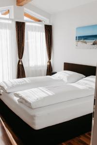 Postel nebo postele na pokoji v ubytování Apartment Maria