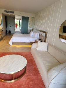 Χώρος καθιστικού στο Residences Suite South Beach +1 φωτογραφίες