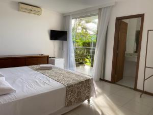 Postel nebo postele na pokoji v ubytování Valparaiso Hotel