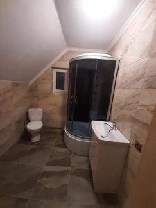 Ванна кімната в Синевирський Краєвид