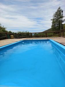 Swimming pool sa o malapit sa Balcones del Portezuelo