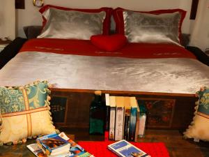 Letto o letti in una camera di Suite Ai Leoni