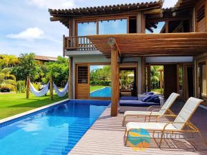 Bazén v ubytování Villa Bali, Praia do Forte nebo v jeho okolí