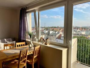 Balkon lub taras w obiekcie Kierunek Sopot CENTRUM