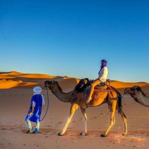 Fotografie z fotogalerie ubytování Chegaga desert Trips camp v destinaci Mhamid