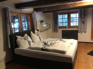 Postel nebo postele na pokoji v ubytování Der Schmidthof