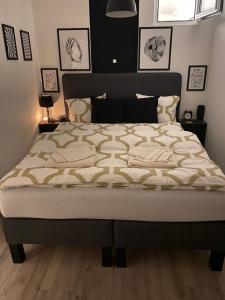 Katil atau katil-katil dalam bilik di VG CityLux Apartment