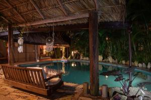 Bazén v ubytování Villas Adriana, Palenque nebo v jeho okolí
