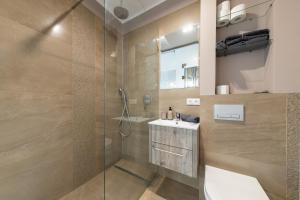 Koupelna v ubytování APARTVIP Akademicka + 7 fotografií