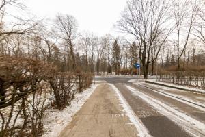 APARTVIP Akademicka v zimě