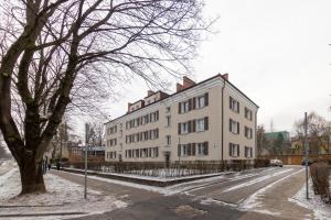 APARTVIP Akademicka v zimě