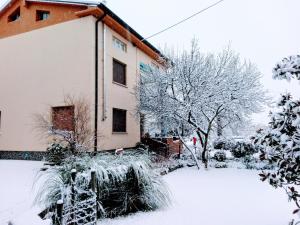 da Vanilla affittacamere durante l'inverno