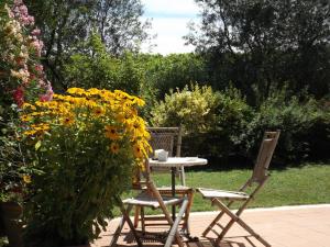 Vonkajšia záhrada v ubytovaní Agriturismo San Giacomo