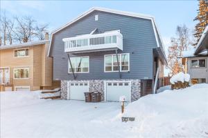 Το Midtown Anchorage Basecamp Condo A τον χειμώνα