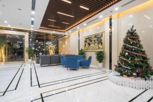 Posezení v ubytování Avenis Hotel