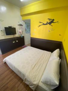Krevet ili kreveti u jedinici u okviru objekta Danke Hostel