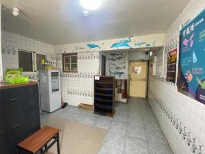 Kuhinja ili čajna kuhinja u objektu Danke Hostel