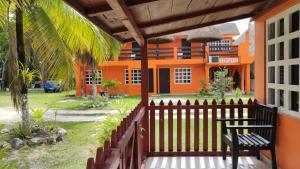 Zahrada ubytování Hotel Mirador Maya Calakmul