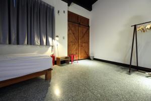 Katil atau katil-katil dalam bilik di View Hostel