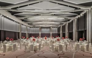 Fotografie z fotogalerie ubytování Crowne Plaza Xiamen Jimei Seaview by IHG-Free Mini Bar v destinaci Sia-men