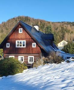 Príroda v okolí horskej chaty