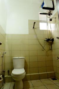 ห้องน้ำของ Entire furnished apartment Homagama