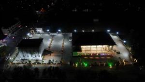 Άποψη από ψηλά του Vistar Pavithra Vivaha Convention Hall