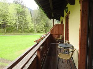 Balcone o terrazza di Bauernhof Moar