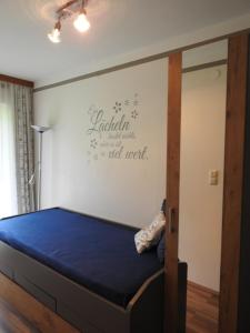 Letto o letti in una camera di Bauernhof Moar