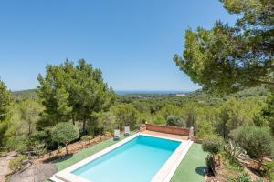 Basen w obiekcie Finca Bosc de Can Alou by Mallorca House Rent lub w pobliżu