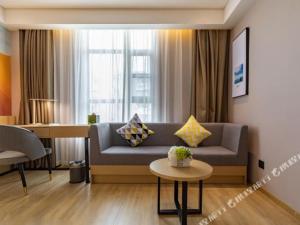 Posezení v ubytování Atour Light Hotel (Wuhan Wuchang Railway Station)