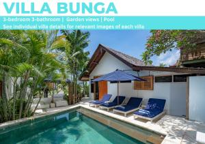 The swimming pool at or close to Aqua Nusa - Luxury Lembongan Villas