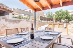 Balkón nebo terasa v ubytování Casa Juavert by Mallorca House Rent