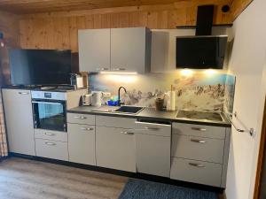 Kuchnia lub aneks kuchenny w obiekcie Posthof 37