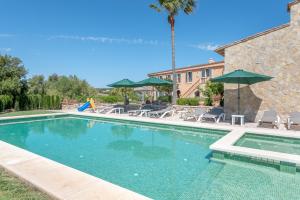 The swimming pool at or close to Finca Sa Real by Mallorca House Rent