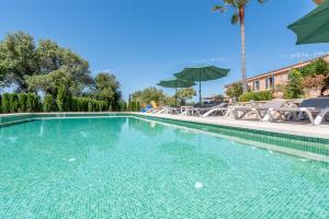 The swimming pool at or close to Finca Sa Real by Mallorca House Rent