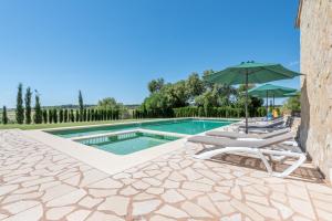 The swimming pool at or close to Finca Sa Real by Mallorca House Rent