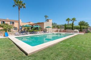 The swimming pool at or close to Finca Sa Real by Mallorca House Rent
