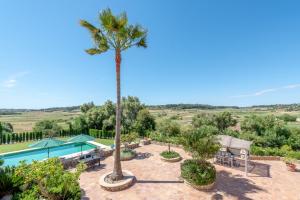 The swimming pool at or close to Finca Sa Real by Mallorca House Rent