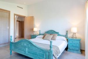 A bed or beds in a room at Finca Sa Real by Mallorca House Rent