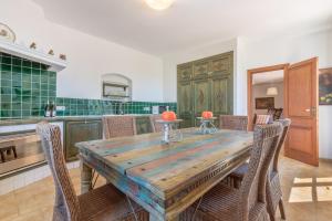 A kitchen or kitchenette at Finca Sa Real by Mallorca House Rent