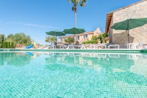 The swimming pool at or close to Finca Sa Real by Mallorca House Rent