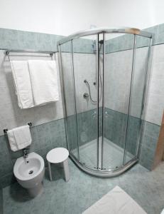 Koupelna v ubytování B&B San Matteo