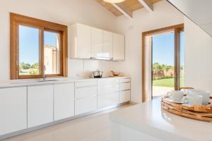 Küche/Küchenzeile in der Unterkunft Finca Sa Era by Mallorca House Rent