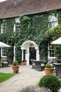 Zahrada ubytování Bush Hotel Farnham