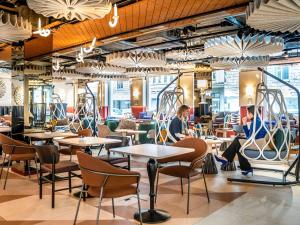 Restaurace v ubytování ibis Styles Zurich City Center