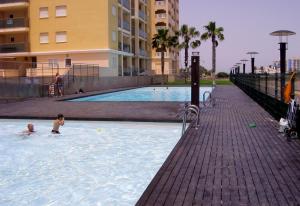 Bazén v ubytování Beachfront San Javier nebo v jeho okolí