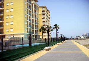 The building in which the holiday home is located