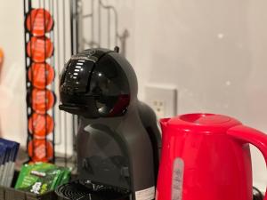 Fitness centrum a/nebo fitness zařízení v ubytování ケイアイコンホテルズ 久屋